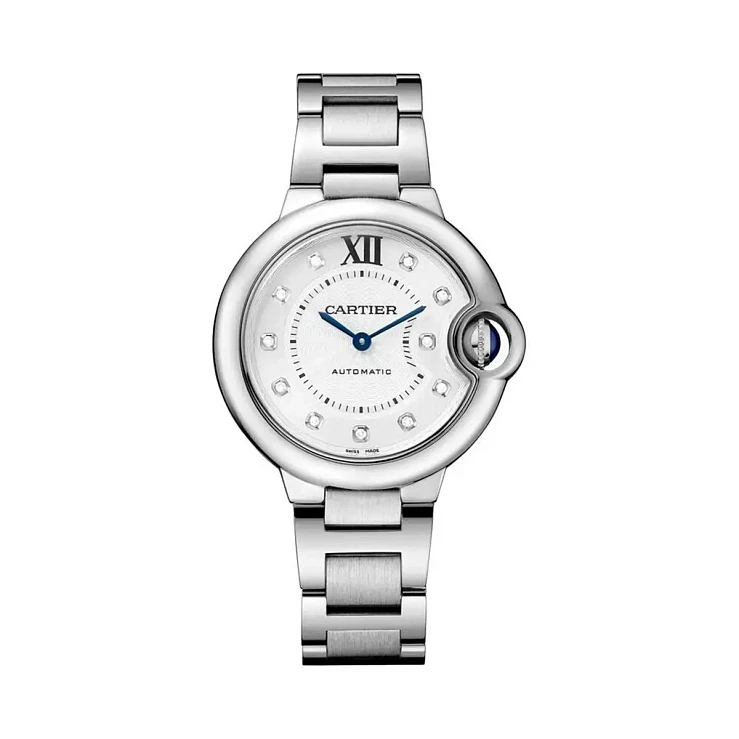 Часы Cartier  Ballon Bleu De Cartier 33 Mm  W4BB0021