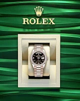 Заказать Rolex  Day-Date Oyster Perpetual 36 Mm  m128345rbr-0044