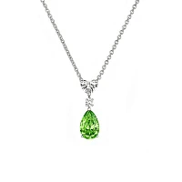 Украшение GIA  Колье 2,01 ct. Fancy Brownish Greenish Yellow/Internally Flawless   