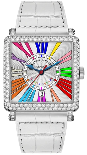 Заказать Franck Muller  Ladies Collection Master Square  6000 H SC DT COL DRM R D