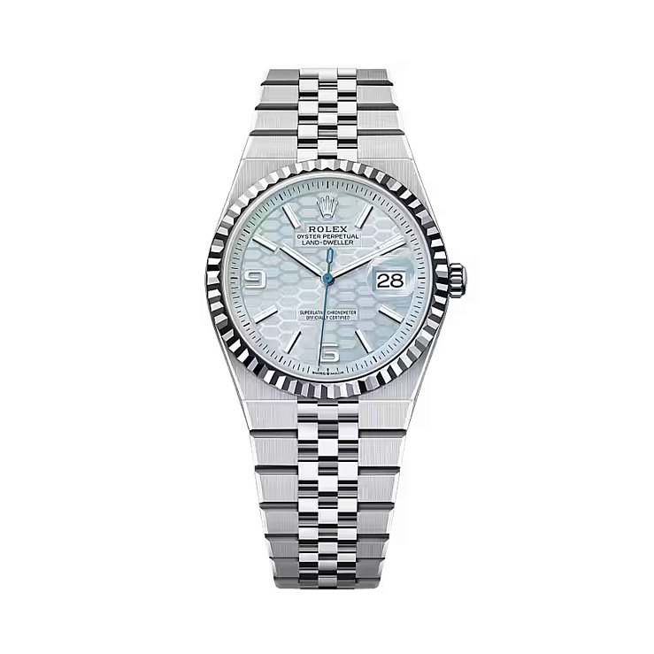 Часы Rolex  Land Dweller 36 Platinum  
