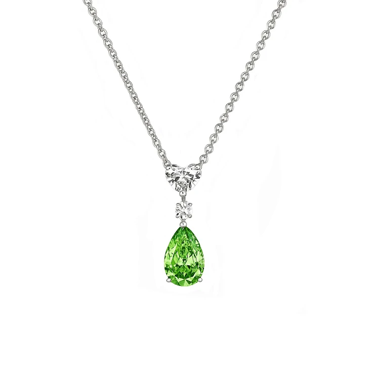 Украшение GIA  Колье 2,01 ct. Fancy Brownish Greenish Yellow/Internally Flawless   