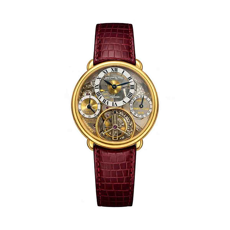 Часы Audemars Piguet  Jules Openworked Tourbillon  25718OR
