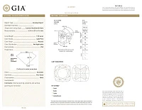 Украшение GIA  Кольцо с бриллиантом 1,50 ct. Light Pink/VS2   