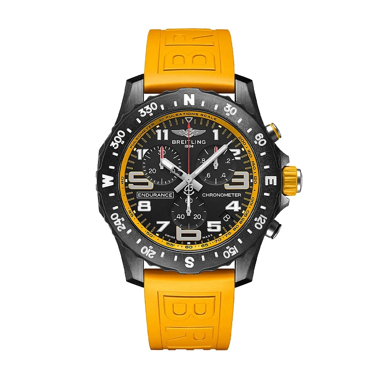 Часы Breitling  Endurance Pro Breitlight Yellow  X82310A41B1S1