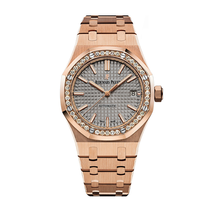 Часы Audemars Piguet  Royal Oak Automatic 37Mm Rose Gold  15451OR.ZZ.1256OR.01
