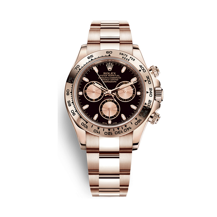 Часы Rolex  Oyster Perpetual Cosmograph Daytona Rose Gold  116505-0008