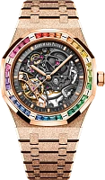 Заказать Audemars Piguet  Royal Oak Frosted Gold Double Balance Wheel Openworked  15412OR.YG.1224OR.01-B