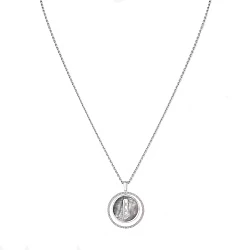 Messika Grey Mother-Of-Pearl Lucky Move Mm