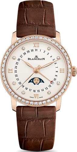 Заказать Blancpain  Villeret Quantieme Phase De Lune  6126 2987 55B