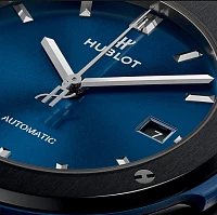 Заказать Hublot  Classic Fusion Ceramic Blue 42 Mm  542.CM.7170.LR