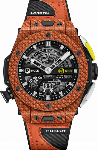Заказать Hublot  Big Bang Unico Golf Orange Carbon  416.YO.1120.VR