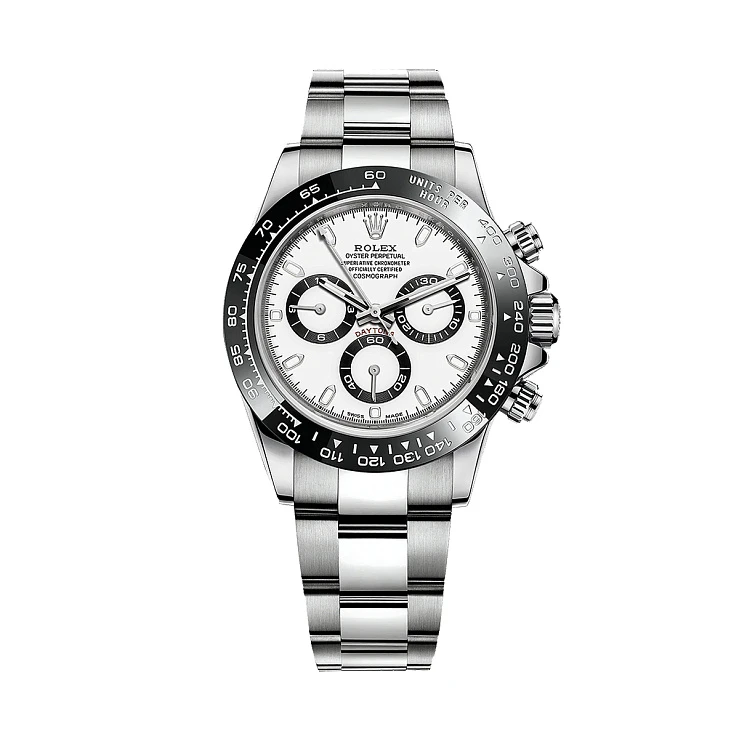 Часы Rolex  Cosmograph Daytona Steel White "Panda" Dial  116500LN
