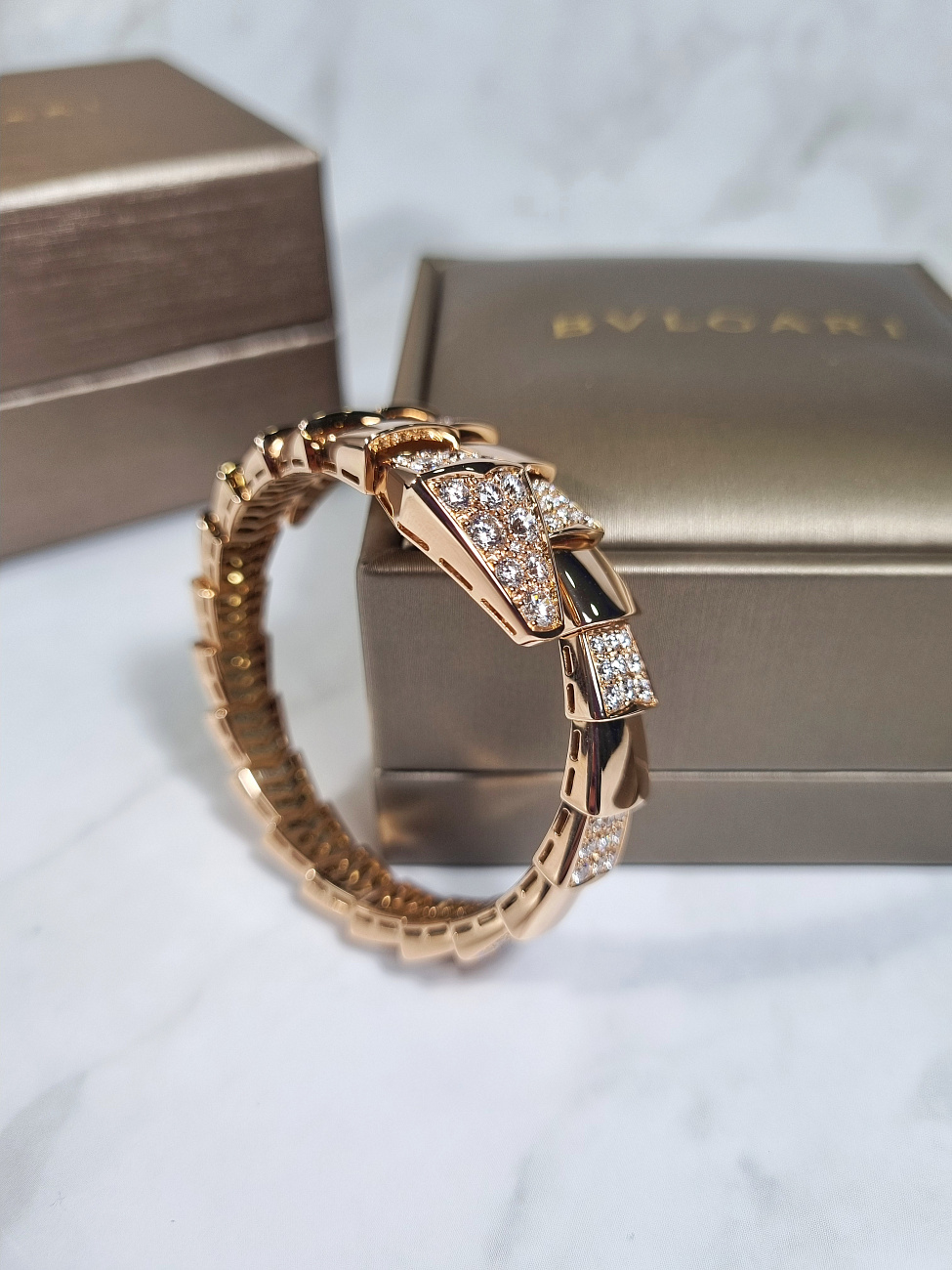 Украшение Bvlgari  Браслет Serpenti  345199 