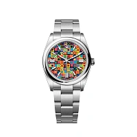 Часы Rolex  Oyster Perpetual 36 Jubilee-Motif  126000-0016