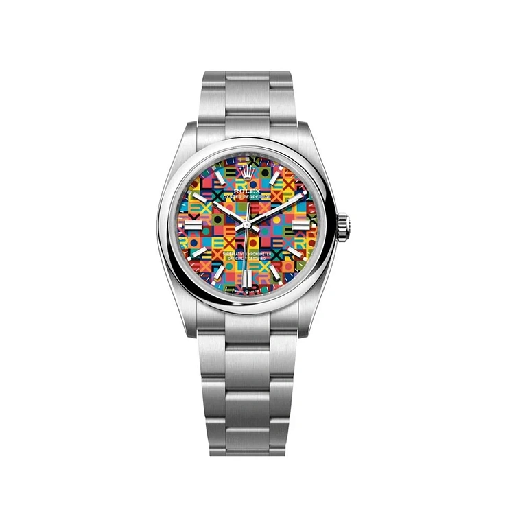 Часы Rolex  Oyster Perpetual 36 Jubilee-Motif   126000-0016