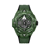 Часы Hublot  Big Bang Sang Bleu Ii Green Ceramic  418.GX.5207.RX.MXM22 