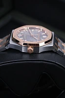 Часы Audemars Piguet  Royal Oak Steel Gold Grey Dial  77450SR.OO.1361SR.03