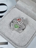 Украшение GIA  Кольцо с бриллиантами 1,01/0,70 ct.   