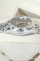 Часы Rolex  Datejust 31mm Grey Dial Diamond Index  278274-0028