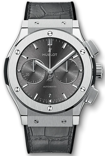Заказать Hublot  Classic Fusion Racing Grey Chronograph Titanium 45  521.NX.7071.LR