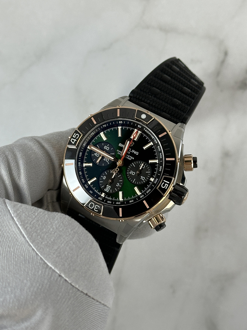 Breitling в наличии в Москве в &quot;Мануфактуре&quot;! 