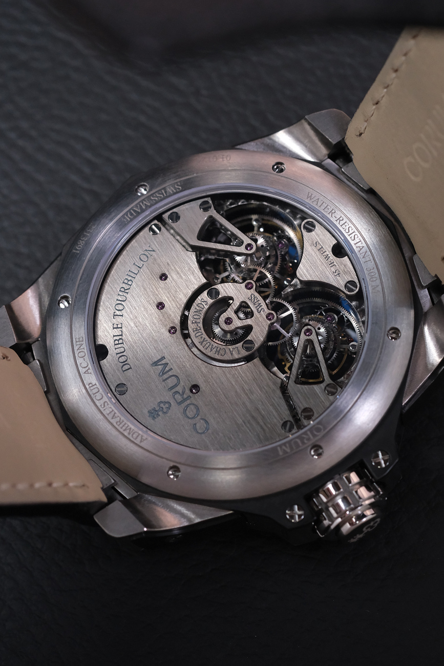 Часы Corum  Admirals Cup Double Tourbillon  A108/02337