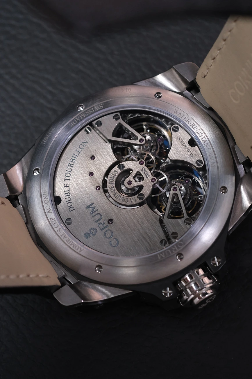 Часы Corum  Admirals Cup Double Tourbillon  A108/02337
