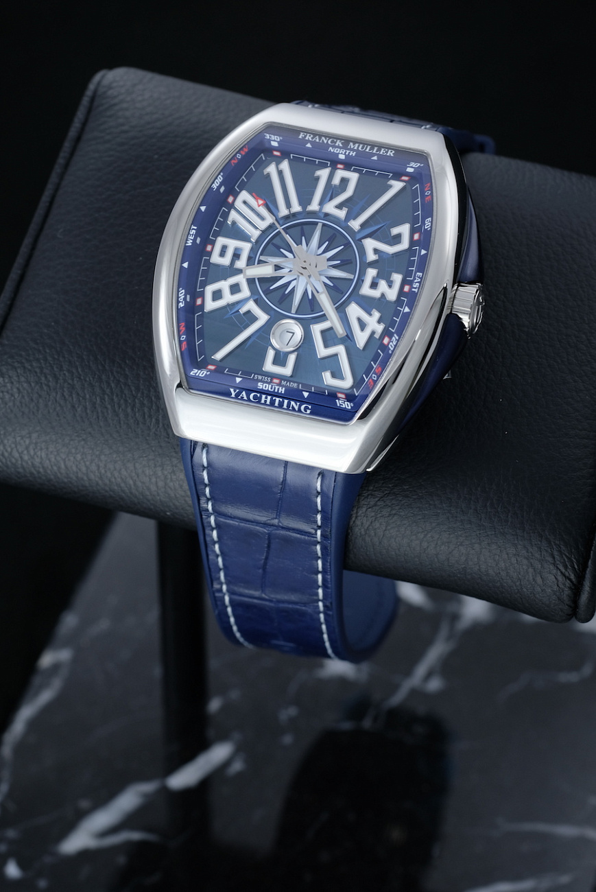 Часы Franck Muller  Vanguard Yachting  V 45 SC DT YACHTING