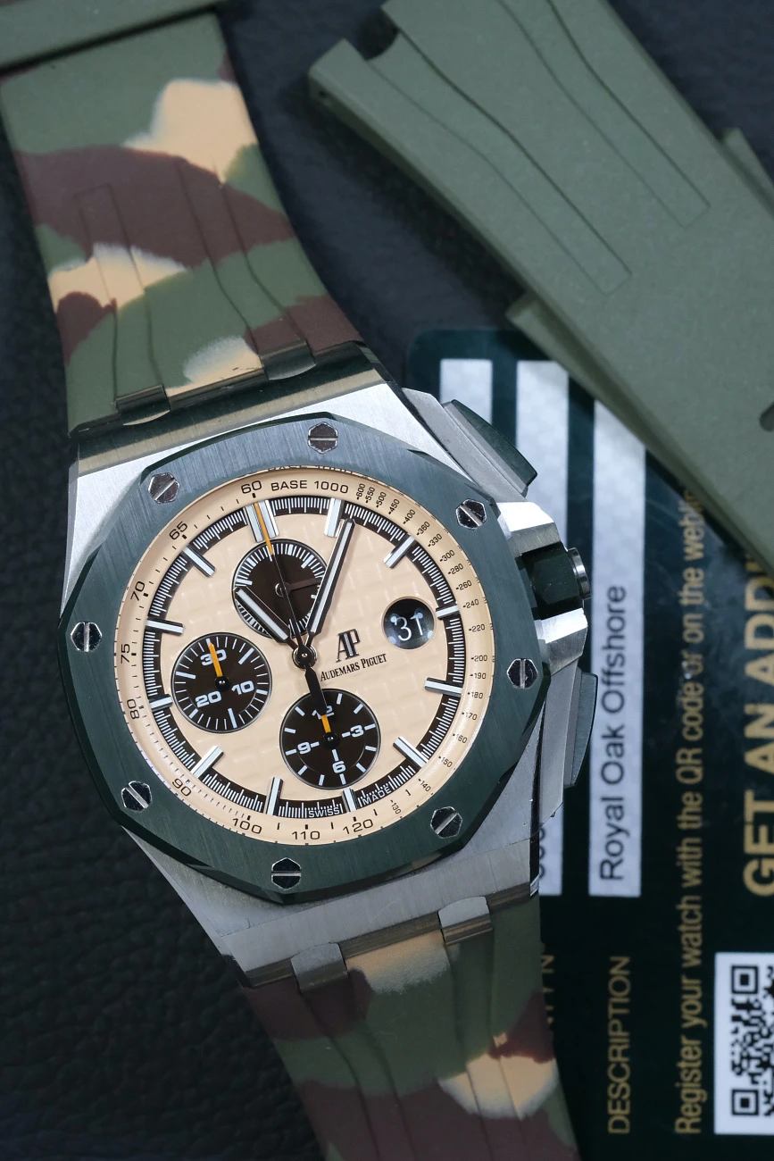 Часы Audemars Piguet  Audemars Piguet Royal Oak Offshore Chronograph Camo  26400SO.OO.A054CA.01