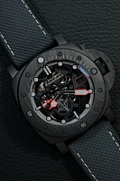Часы Panerai  Officine Submersible S Brabus Black Ops Edition  PAM01240