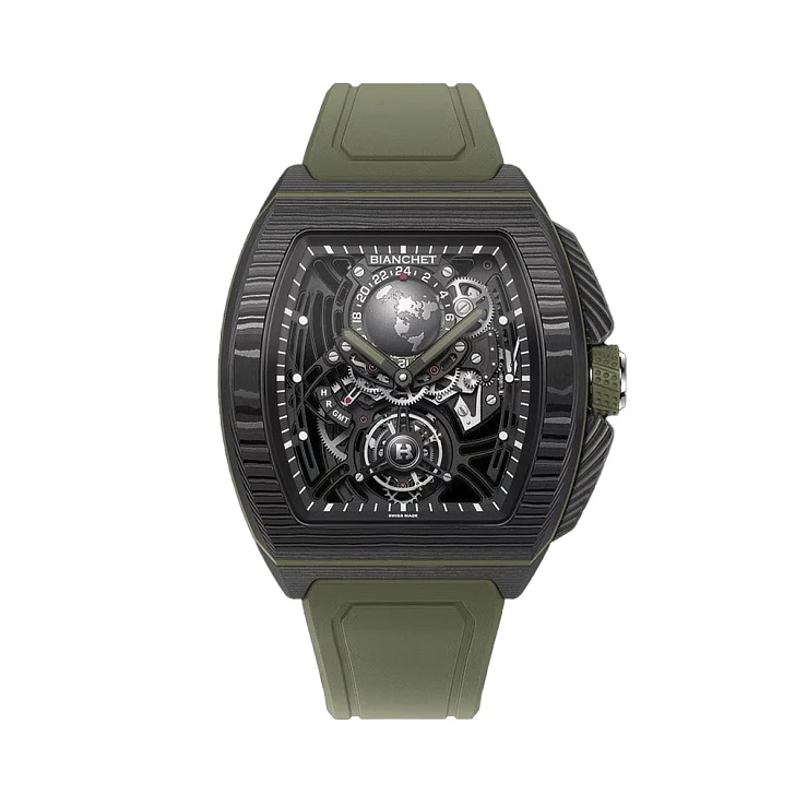 Часы Bianchet  Flying Tourbillon Sport Gmt  В 1.618
