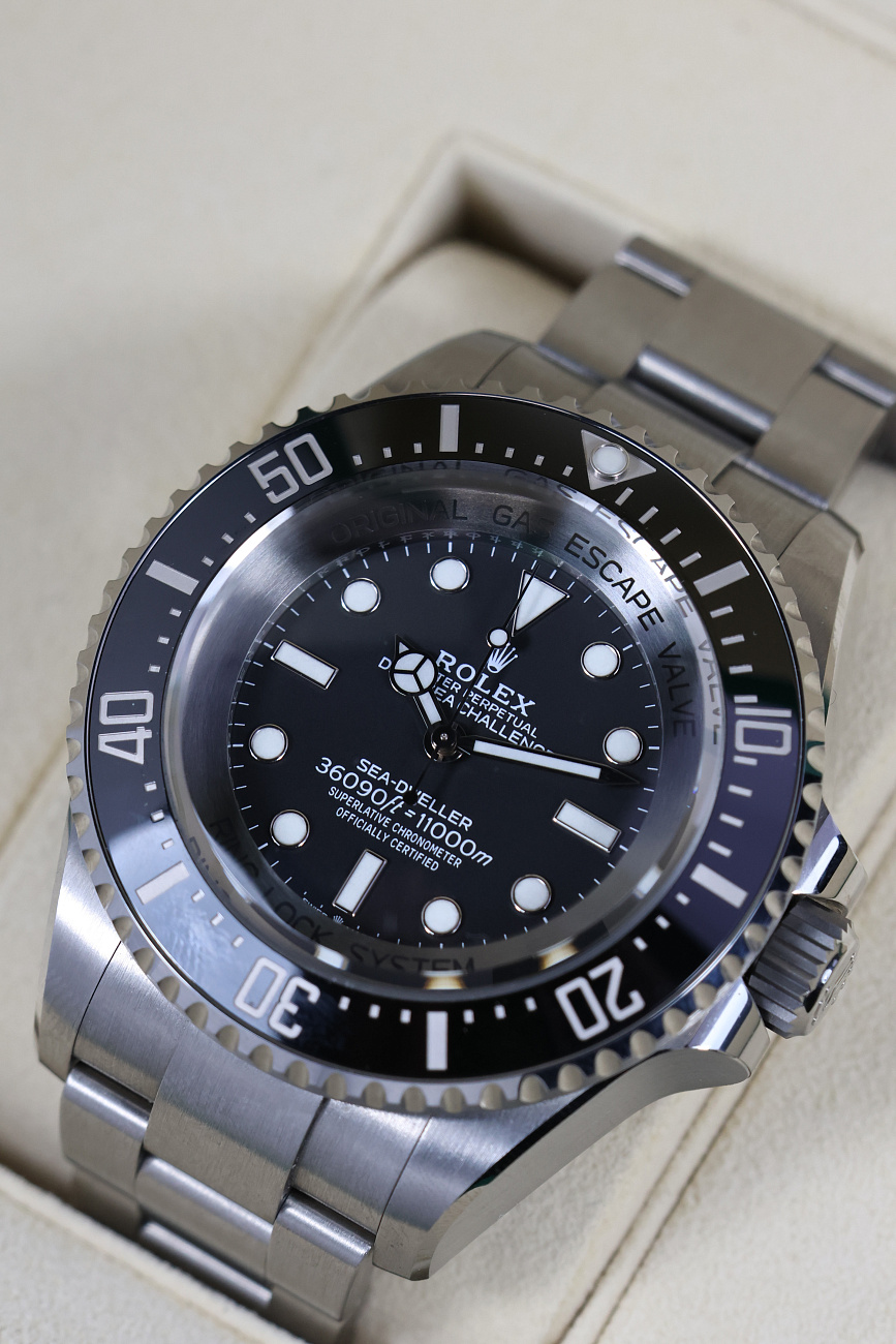 Часы Rolex  Deepsea Challenge 50 Mm RLX Titanium  126067