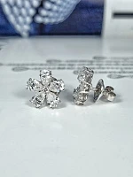 Украшение GIA  Серьги с бриллиантами 5,00 ct. F/VS1   