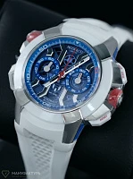 Часы Jacob &amp; Co  Epic X Chrono Messi Titanium  EC313.20.PE.LL.G
