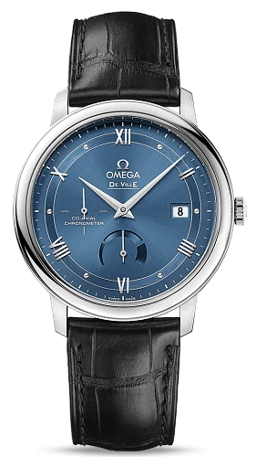Заказать Omega  De Ville Prestige Co-Axial Power Reserve 39,5 Mm  424.13.40.21.03.002