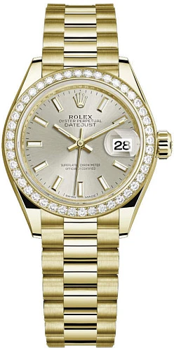 Заказать Rolex  Lady-Datejust 28 Oyster  m279138rbr-0005