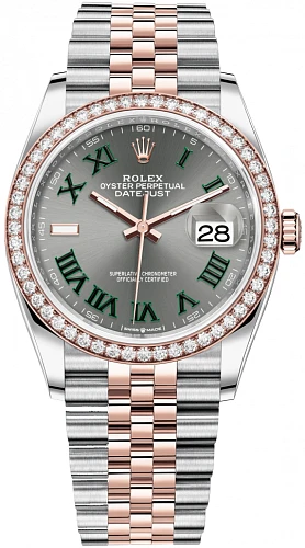 Заказать Rolex  Datejust Oyster Perpetual 36 Mm  m126281rbr-0017