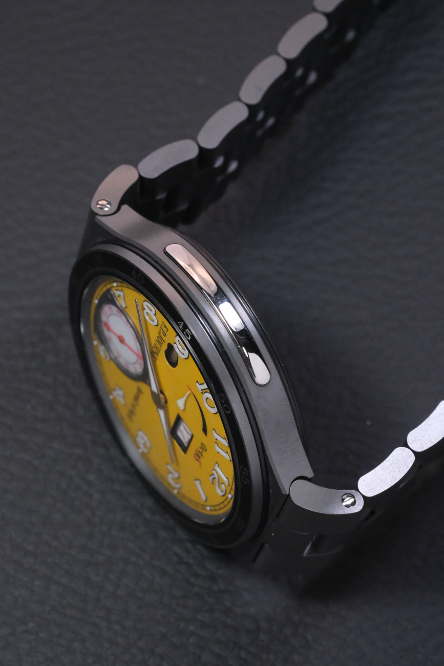 Часы F.P. Journe  Sport Titanium Bracelet Yellow  octa sportline ARS2