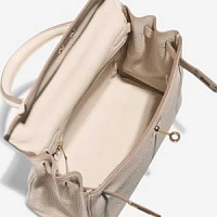 Сумки и аксессуары Hermes  Hermès Kelly 25 Togo Craie  K25