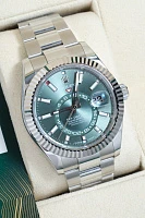 Часы Rolex  Oyster Perpetual Sky-Dweller 336934 Green Dial  336934