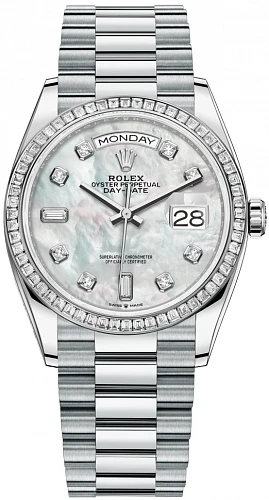 Заказать Rolex  Day-Date 36 Oyster Perpetual  m128396tbr-0005
