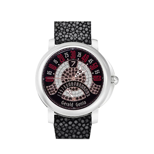 Часы Gerald Genta  Gérald Genta Arena Bi-Retro Steel And Diamonds 45Mm  BSP.Y.10 