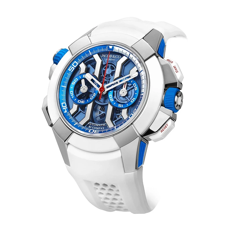 Часы Jacob &amp; Co  Epic X Chrono Summer Edition  EC313.20.PE.LL.GHB4D