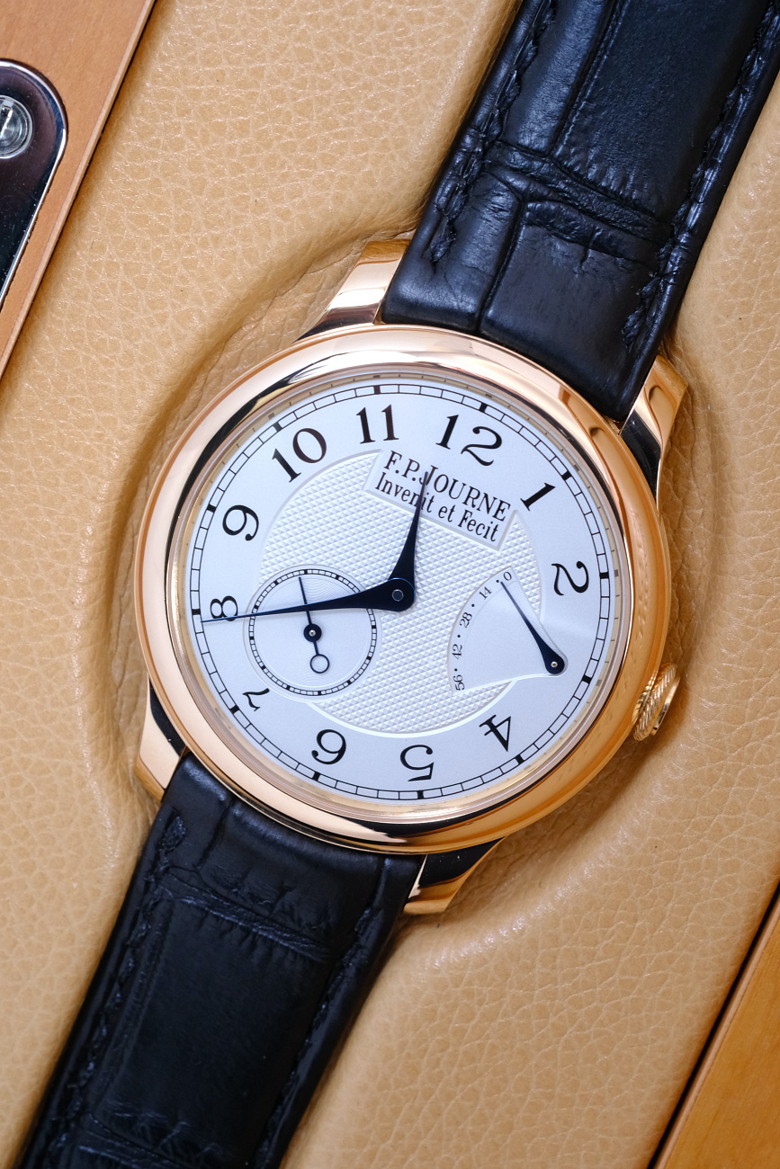 Часы F.P. Journe  Chronomètre Souverain Rose Gold  CS Calibre 1304