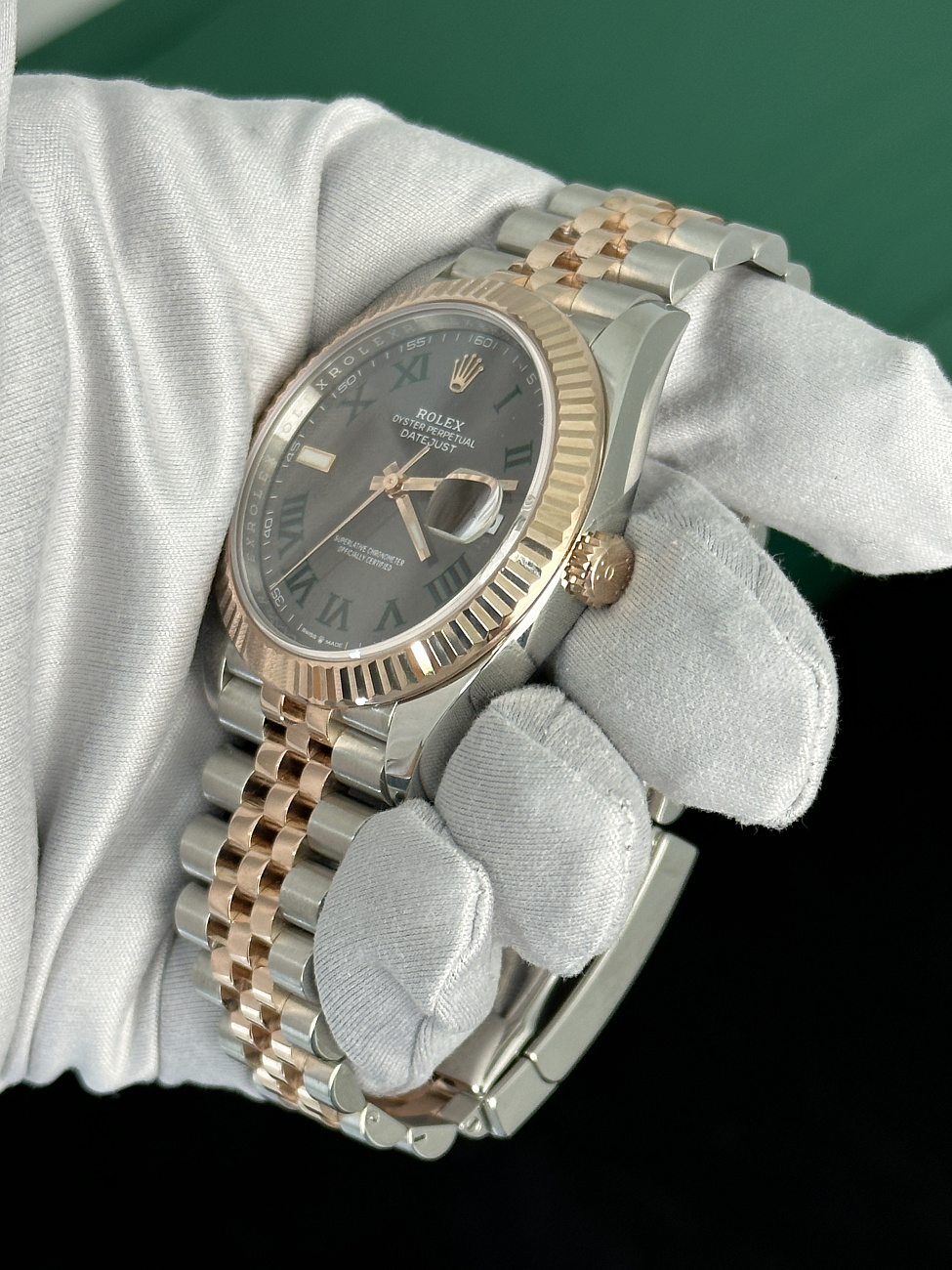 Часы Rolex  Datejust 41Mm Wimbledon 2021  126331