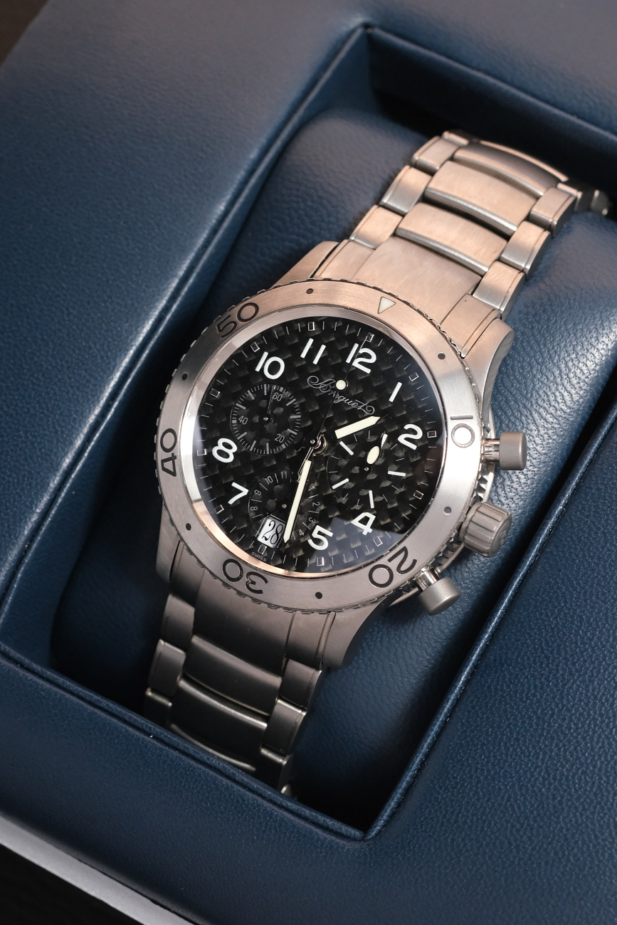 Часы Breguet  Breguet Type Xx Transatlatique  3820TI/K2/TW9