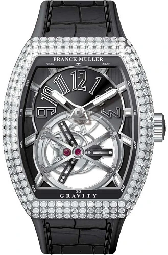 Заказать Franck Muller  Mens Collection Gravity Vanguard Yachting  V 50 LT GRAVITI CS D AC.NR