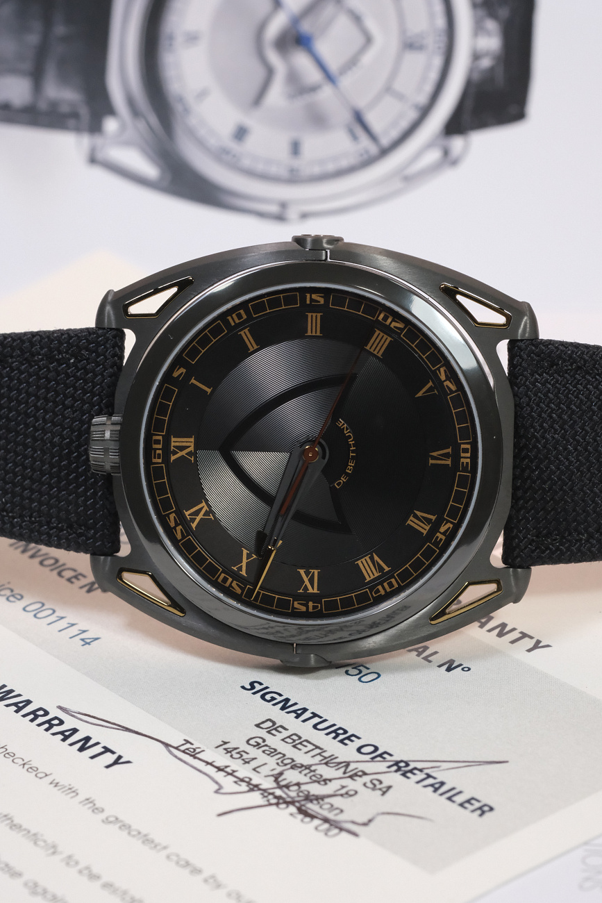 Часы De Bethune  Db27 Titan Hawk Jps  DB27V2JPS