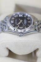 Часы Rolex  Datejust 36Mm Steel &amp; White Gold Purple Dial Oyster  126234